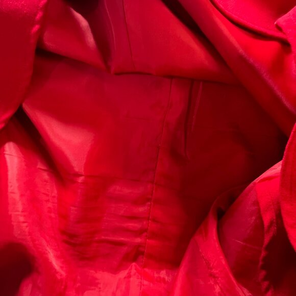 📌Calvin Klein Midi Sleeveless Fitted Dress with Keyhole and Belt - Picture 13 of 15